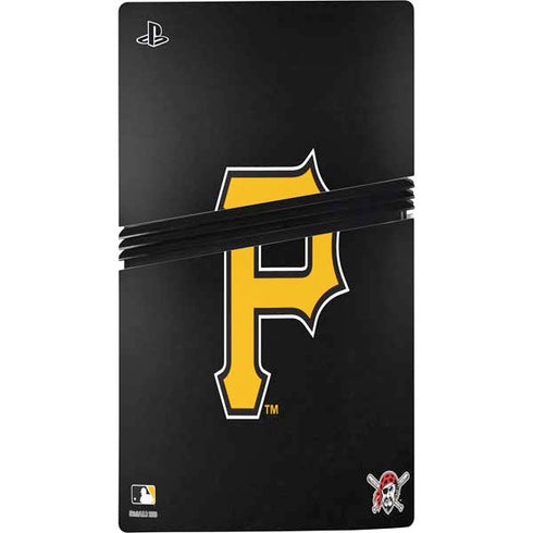 MLB Pittsburgh Pirates - Solid Distressed PS5 Pro Disk Bundle  Skin